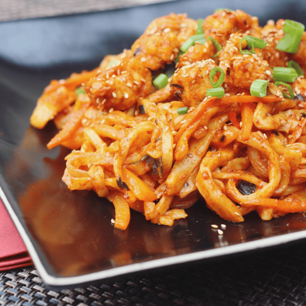 Chicken Manchurian Noodles