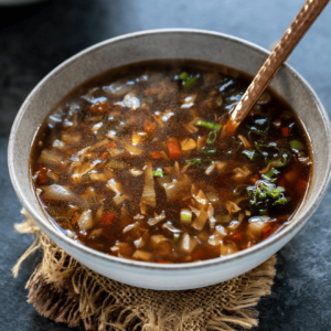 Veg Hot and Sour Soup
